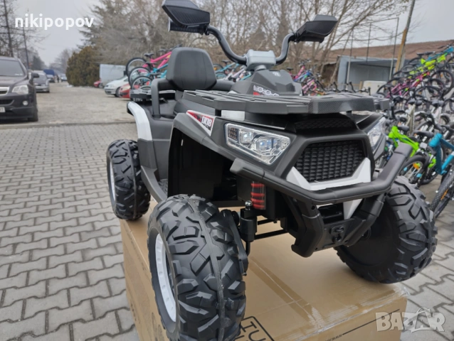 TEXAS Акумулаторно бъги COOL 4x4 бял