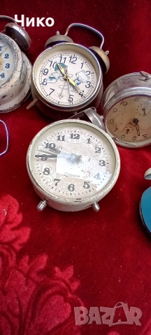 10бр различни настолни механични часовници , снимка 5 - Антикварни и старинни предмети - 52448515