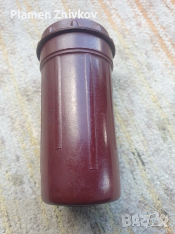 бакелитена цилиндрична немска кутика в която е поставян сапуна за бръснене , снимка 2 - Антикварни и старинни предмети - 52165888
