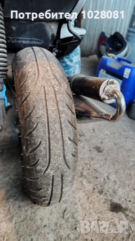 Yamaha aerox 70cc malossi, снимка 4 - Мотоциклети и мототехника - 53817535