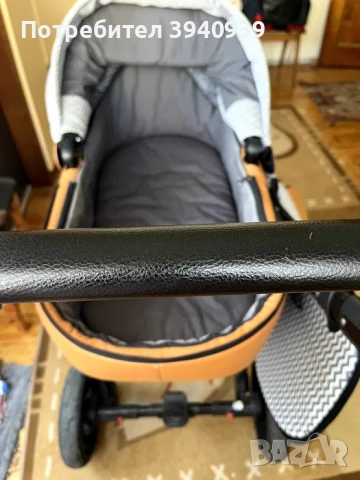 Бебешка количка ANEX SPORT, снимка 9 - Детски колички - 53198358