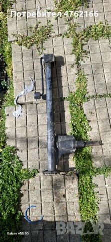 Оригинален крик за мерцедес Е300, снимка 2 - Аксесоари и консумативи - 53800092