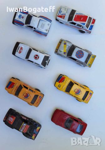 Колички модели автомобили на Полистил , Polistil 1:43, снимка 2 - Колекции - 45920210