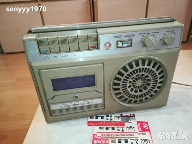 ELEKTRONIKA-302-1 2302251808LNWC, снимка 2 - Радиокасетофони, транзистори - 49247055