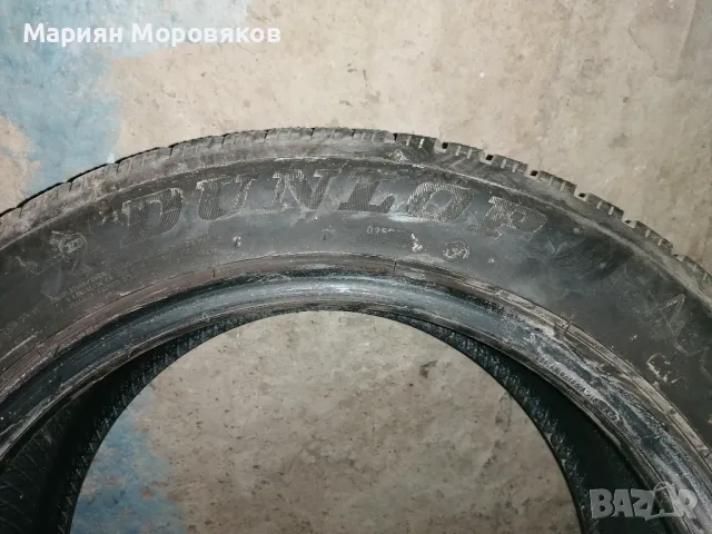 Зимни гуми DUNLOP 225/5017 2бр., снимка 2 - Гуми и джанти - 47575968