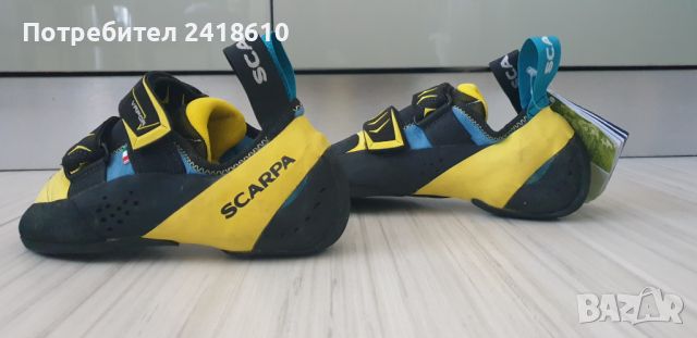 SCARPA Vapor V - Climbing Shoes Vibram Size 34 ОРИГИНАЛ! Детски обувки за катерене., снимка 5 - Детски обувки - 46759414