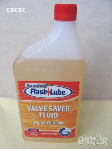  Flashlube 1л -Лубрикант /масло/ за предпазване на клапани, снимка 1 - Части - 46853186