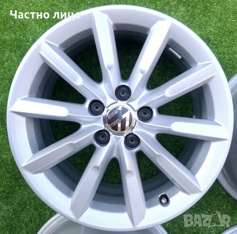 Продавам 4бр 17-ки джанти за Фолксваген Пасат, Голф 5,6,7, Туран, Тигуан , снимка 2 - Гуми и джанти - 47020125