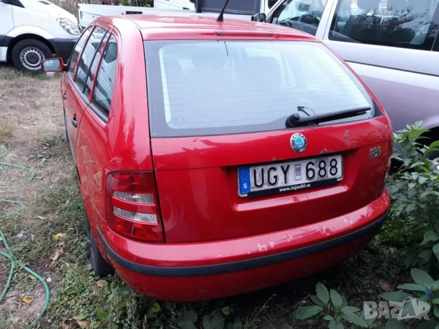 Skoda Fabia 1.2 На Части, снимка 6 - Автомобили и джипове - 53383345
