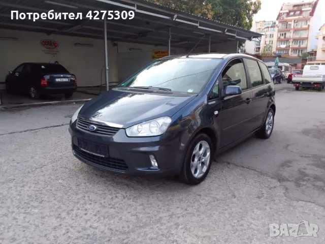 Ford C-max 1.8 Бензин 125кс, снимка 2 - Автомобили и джипове - 47677995