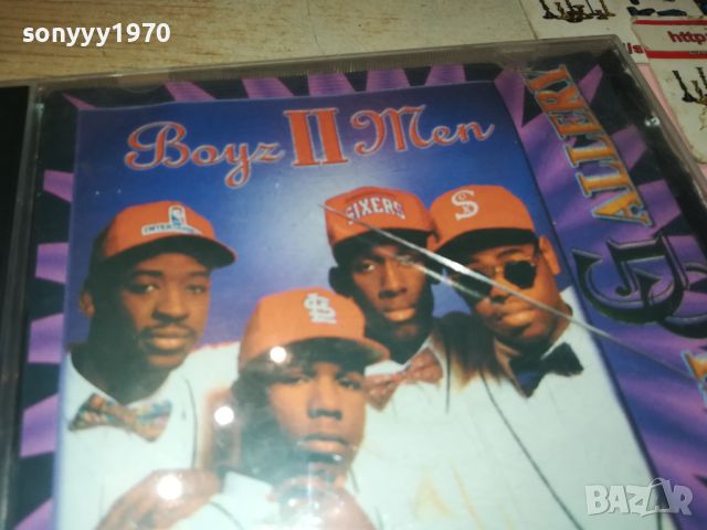 BOYZ II MEN CD 1607240840, снимка 3 - CD дискове - 46593638