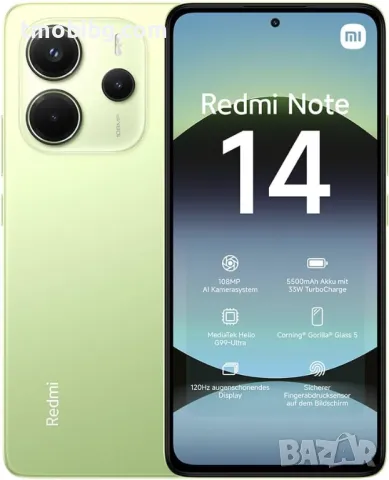 Xiaomi Redmi Note 14 4G 256GB 8GB RAM Dual, снимка 3 - Xiaomi - 48791909