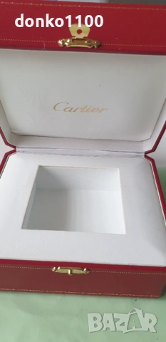 Cartier кутия за часовник, снимка 2 - Мъжки - 54036366