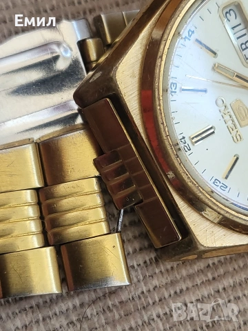 Колекционерски часовник SEIKO 5, снимка 6 - Колекции - 54243636