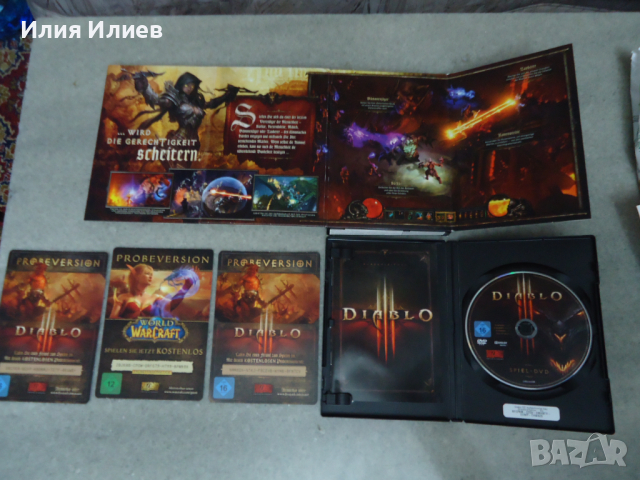 Diablo 3 за PC, снимка 1 - Игри за PC - 45025055