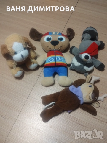 Плюшени играчки , снимка 1