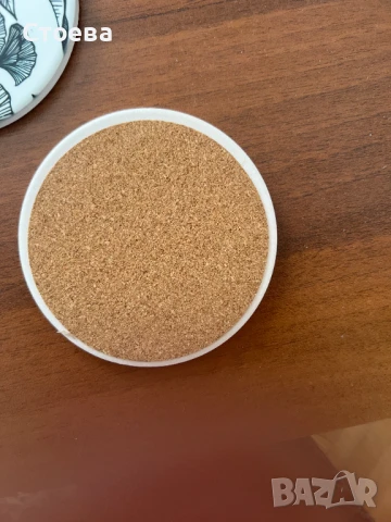 4 бр нови керамични подложки, снимка 2 - Декорация за дома - 50637889