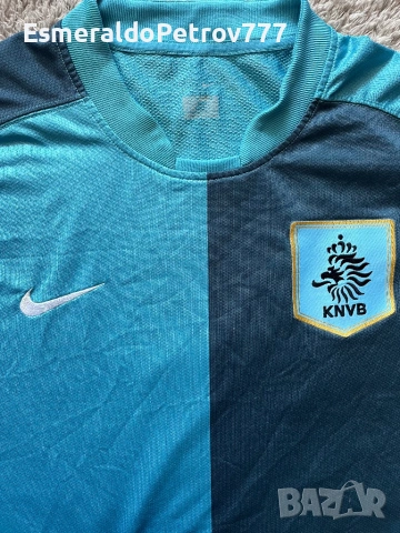 Мъжка футболна тениска Холандия, снимка 2 - Спортни дрехи, екипи - 53838508