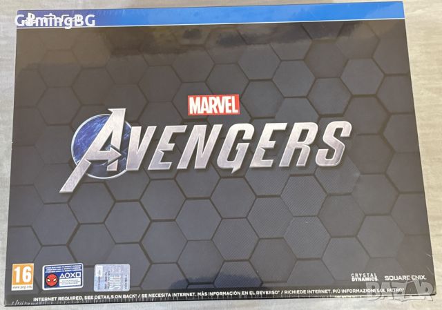 чисто нова Marvel's Avengers Earth's Mightiest Edition за PS4 (PS5), снимка 2 - Игри за PlayStation - 45871048
