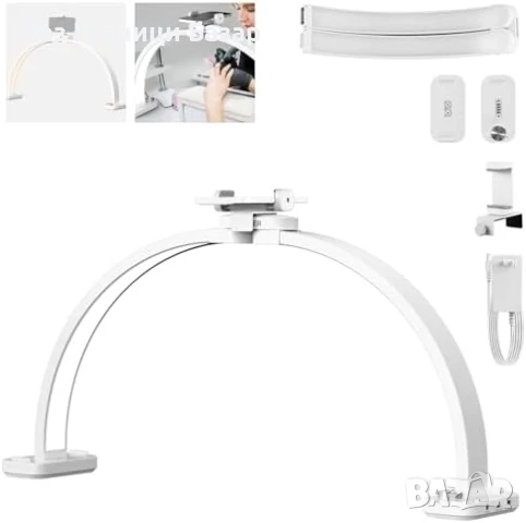 Нова NEEWER LED лампа 40W за маникюр грим бюро снимки видео 29 инча