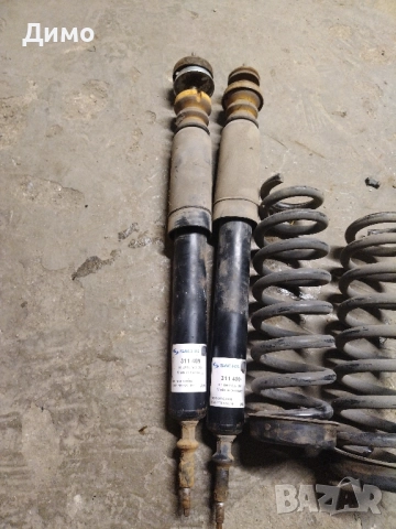 задни амортисьори пружини бмв е91 е90 bmw e91 e90, снимка 3 - Части - 51778182