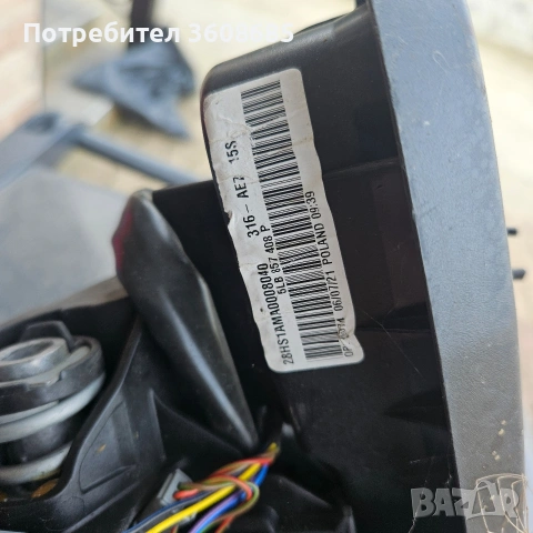 дясно огледало фолксваген ай ди 4 Volkswagen ID4 с камера, снимка 8 - Части - 53752573