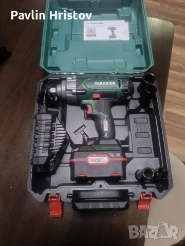 Ударен гайковерт, снимка 2 - Винтоверти - 53542067