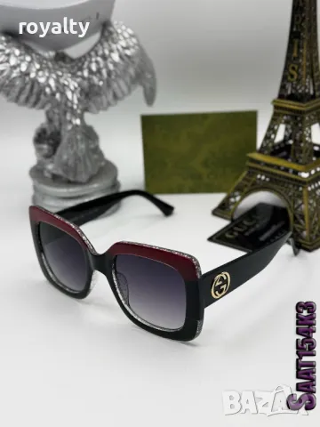 Gucci слънчеви очила , снимка 8 - Слънчеви и диоптрични очила - 49484350