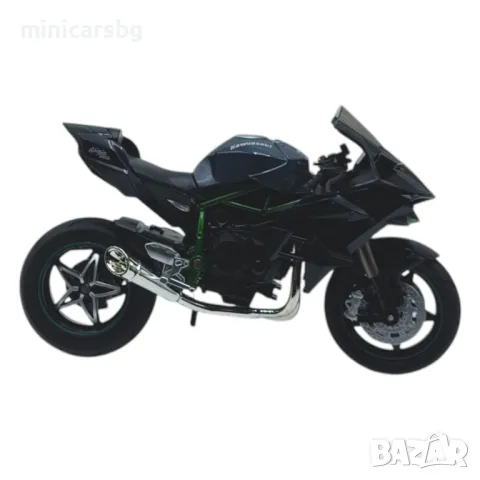 Метални мотори: Пистов мотоциклет Kawasaki, снимка 2 - Колекции - 49812618