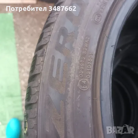 285 40 20 PIRELLI P ZERO 2бр зимни дот 2022г , снимка 6 - Гуми и джанти - 47775955