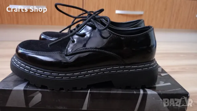 Дамски обувки  номер 36, снимка 4 - Дамски обувки на ток - 50322691