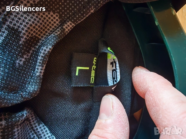 Мото дънки мъжки Course 34/32, снимка 4 - Дънки - 54230106