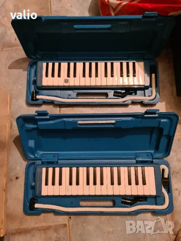 Немски клавирен духов инструмент melodica student 32 HOHNER, снимка 1 - Духови инструменти - 47235806