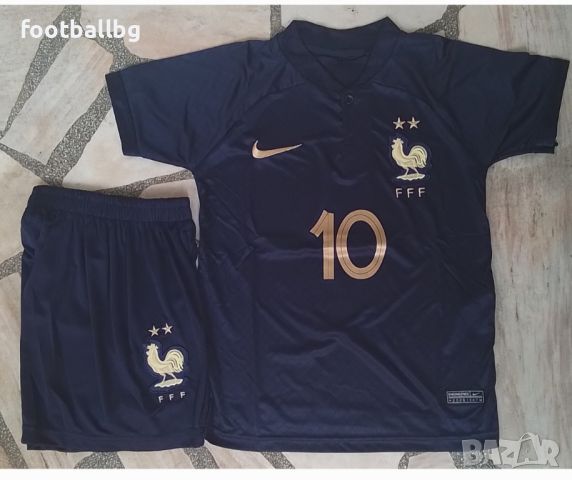 MBAPPE 10 💙⚽️ детско юношески футболни екипи НОВО сезон 2024-25 година , снимка 9 - Футбол - 44969271