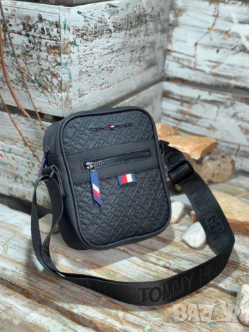 мъжка чанта tommy hilfiger , снимка 3 - Чанти - 50745315