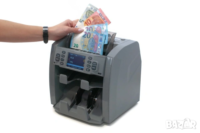 Професионална банкнотоброячна машина/детектор за банкноти CCE 7400