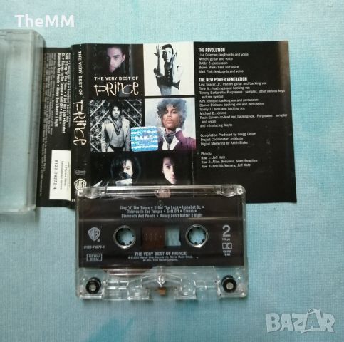 The Very Best of Prince, снимка 2 - Аудио касети - 45444872