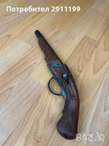 Реплика на кремъклия , за ремонт / части, снимка 3 - Антикварни и старинни предмети - 52813500