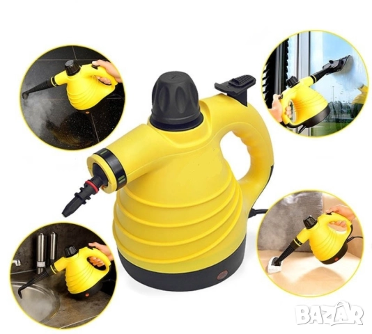 Портативна парочистачка със сменяеми накрайници TV280, снимка 7 - Други стоки за дома - 52056267