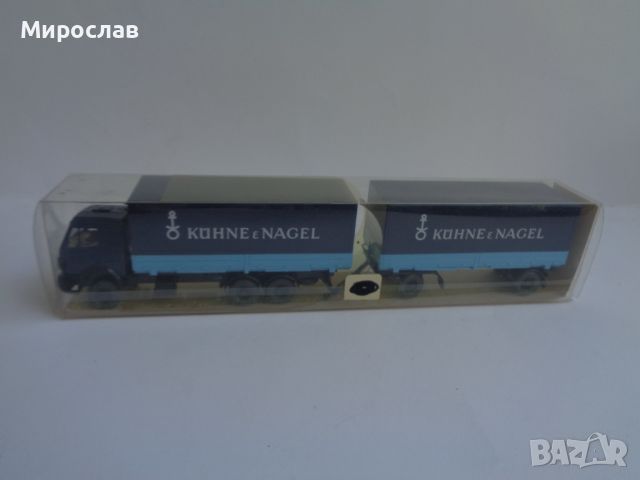 WIKING H0 1/87 MERCEDES BENZ КАМИОН МОДЕЛ ИГРАЧКА КОЛИЧКА, снимка 5 - Колекции - 46412391