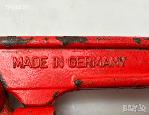 Wurth - Голям тръбен ключ 4'', снимка 3 - Ключове - 53406775