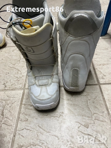 Сноуборд обувки Burton 25,5, снимка 2 - Зимни спортове - 53183856