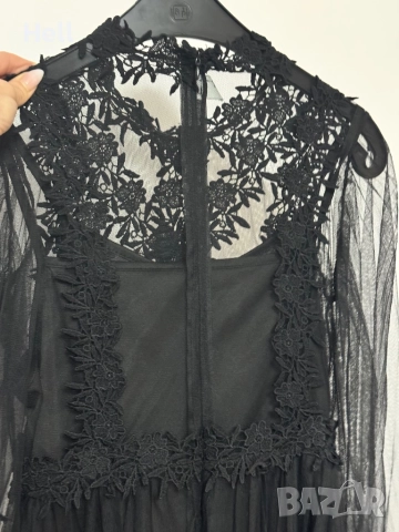 Красива нова рокля от тюл и дантела, снимка 2 - Рокли - 51881985