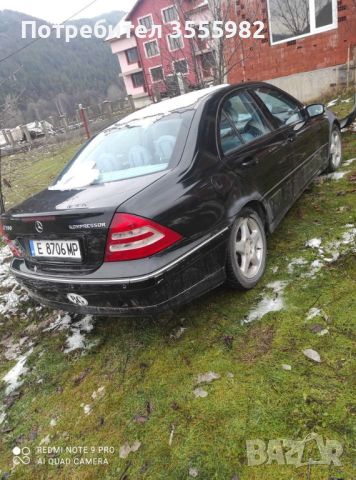 Mercedes C200 Kompressor, снимка 1 - Части - 46653772