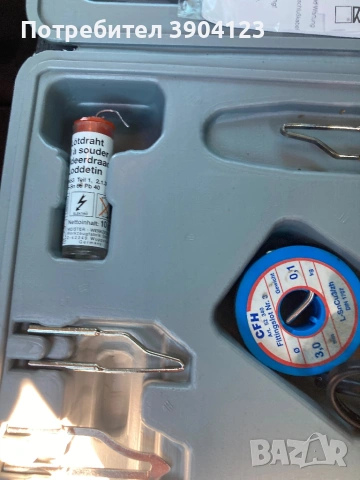 Поялник нов немски 100W, снимка 3 - Други инструменти - 54095861