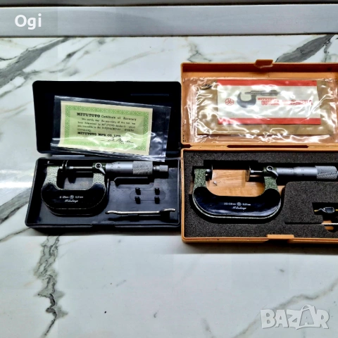 Микрометър зъбомер MITUTOYO 