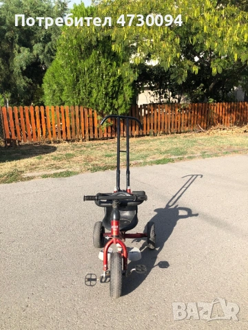 Триколка, снимка 5 - Детски велосипеди, триколки и коли - 53383331