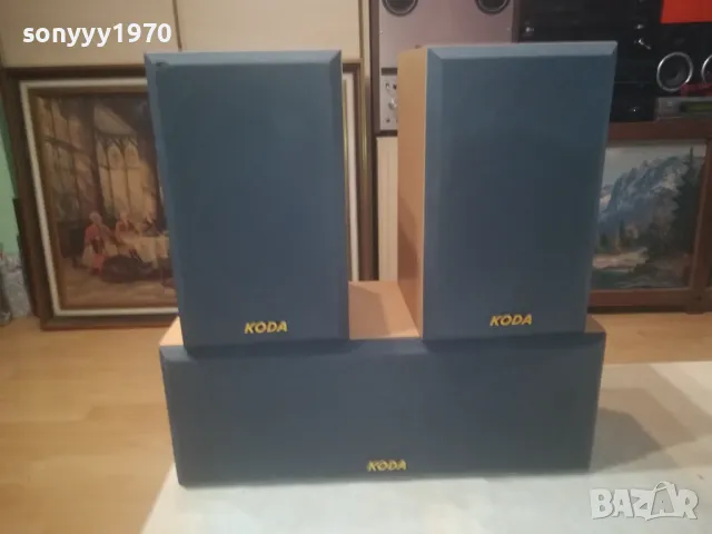 KODA X3 SPEAKER SYSTEM 1208241220, снимка 12 - Тонколони - 46881801