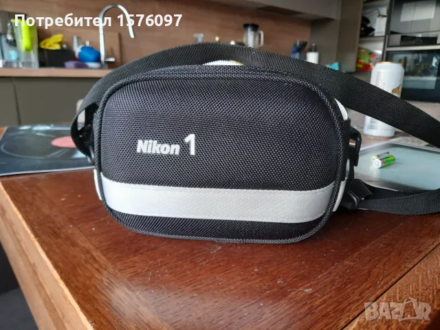 Оригинална чанта за Nikon1 - CF-EU06, снимка 1 - Чанти, стативи, аксесоари - 47622447