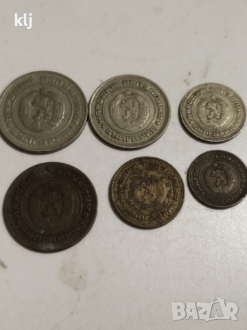 Лот монети 1974 г, снимка 5 - Нумизматика и бонистика - 45012744